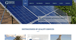 Desktop Screenshot of giminigroup.com