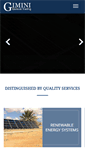 Mobile Screenshot of giminigroup.com